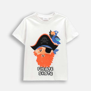 Coccodrillo Тениска Rebel pirat Boy Kids WC6143201RBK 92-122