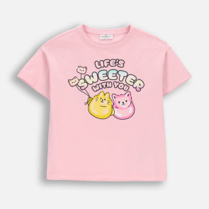 Coccodrillo Тениска Sweet shop girl Kids WC6143201SGK 92-122