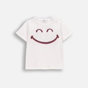 Coccodrillo Тениска Smile Unisex Newborn WC6143201SUN 68-86
