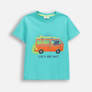 Coccodrillo Тениска Take me to the holiday Boy Kids WC6143201TBK 92-122