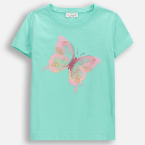 Coccodrillo Тениска Tulip mode girl Kids WC6143201TGK 92-122