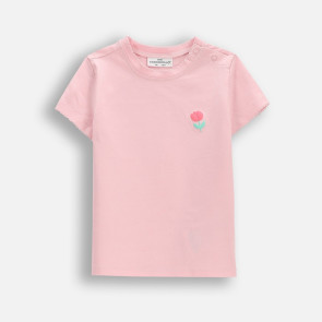 Coccodrillo Тениска Tulip mode Girl Newborn WC6143201TGN 62-86