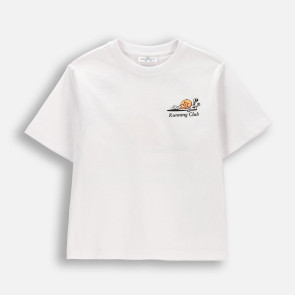 Coccodrillo Тениска Join the fun girl Kids WC6143202IBK 92-122