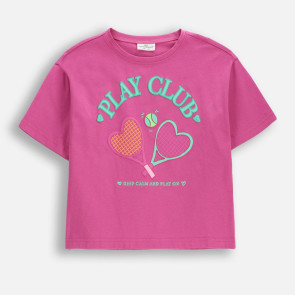Coccodrillo Тениска Join the fun girl Kids WC6143202JGK-007 92-122