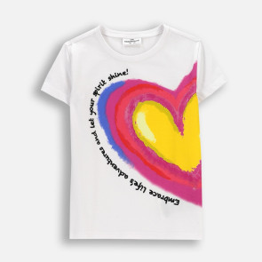 Coccodrillo Тениска Rebel skater Girl Kids WC6143202RGK 92-122              