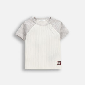 Coccodrillo Тениска Smile Unisex Newborn WC6143202SUN 68-86