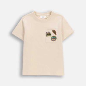 Coccodrillo Тениска Fishing club Boy Kids WC6143203FBK 92-122