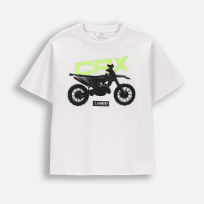 Coccodrillo Тениска Hit the road Boy Junior 128-164