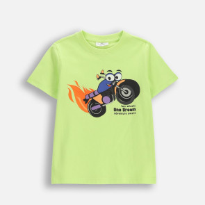Coccodrillo Тениска Hit the road Boy Kids WC6143203HBK 92-122
