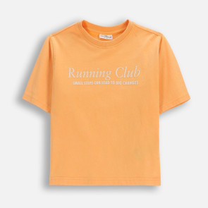 Coccodrillo Тениска I run fast Boy Kids WC6143203IBK 92-122