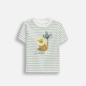 Coccodrillo Тениска I hug you Boy Newborn WC6143203IBN 68-86