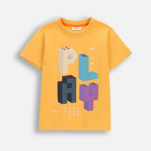 Coccodrillo Тениска More fun Boy Kids WC6143203MBK 92-122