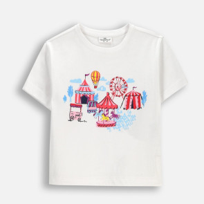 Coccodrillo Тениска Quirky sea circus girl Kids WC6143203QGK 92-122