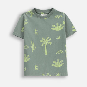 Coccodrillo Тениска Take me to the holiday Boy Kids WC6143203TBK-011 92-122
