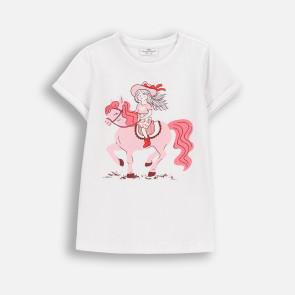 Coccodrillo Тениска Calloping horizons Girl Kids WC6143204GGK 92-122