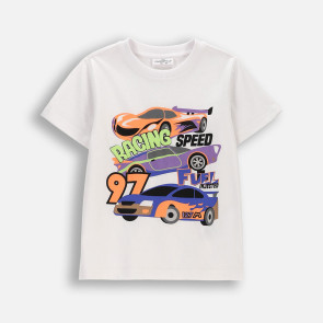 Coccodrillo Тениска Hit the road Boy Kids 92-122