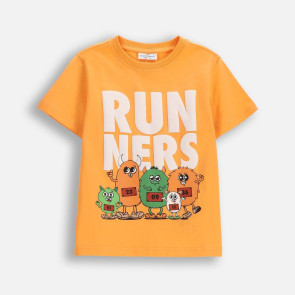 Coccodrillo Тениска I run fast Boy Kids WC6143204IBK 92-122