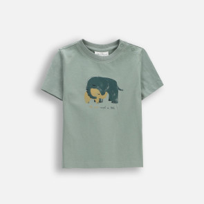 Coccodrillo Тениска I hug you Boy Newborn WC6143204IBN 68-86