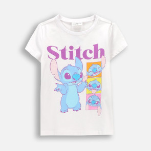 Coccodrillo Тениска Licence girl Stitch WC6143204LGD 92-122
