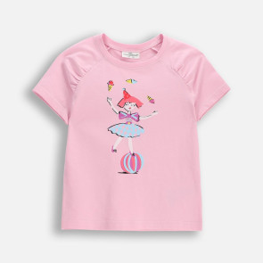 Coccodrillo Тениска Quirky sea circus girl Kids WC6143204QGK-033 92-122