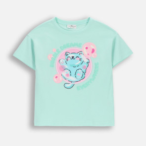 Coccodrillo Тениска Sweet shop girl Kids WC6143204SGK 92-122