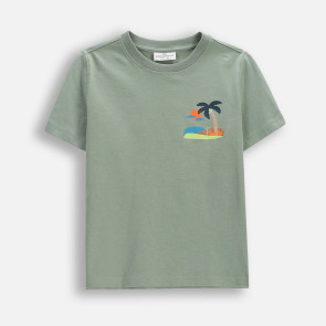 Coccodrillo Тениска Take me to the holiday Boy Kids WC6143204TBK 92-122