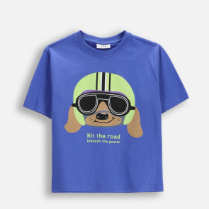 Coccodrillo Тениска Hit the road Boy Kids WC6143205HBK 92-122