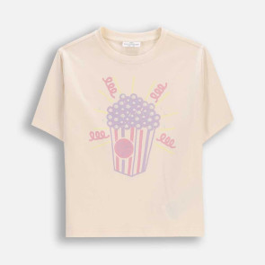 Coccodrillo Тениска Hearts girl Kids WC6143205HGK 104-122