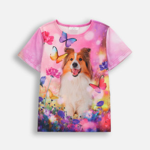 Coccodrillo Тениска Fantasy spring Girl Kids 92-122