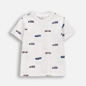 Coccodrillo Тениска Hit the road Boy Kids 92-122