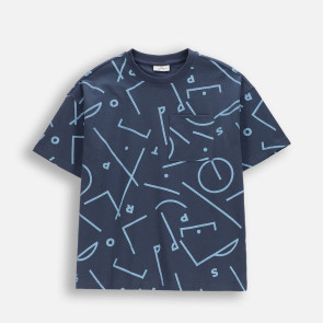 Coccodrillo Тениска More fun Boy  Junior WC6143206MBJ 128-164