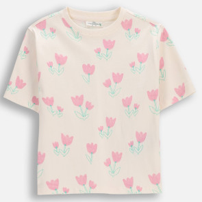 Coccodrillo Тениска Tulip mode girl Kids WC6143206TGK 92-122