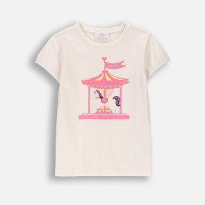 Coccodrillo Тениска Fantasy spring Girl Kids 92-122