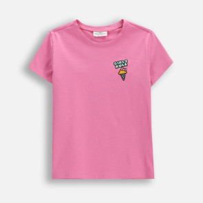 Coccodrillo Тениска Licence girl Hello Kitty WC6143207LGD 92-122
