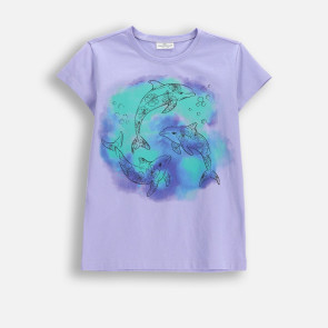 Coccodrillo Тениска Everyday Girl B WC6143207VGB 92-146
