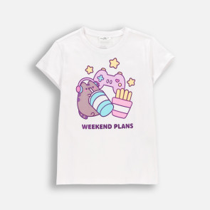 Coccodrillo Тениска Licence girl Pusheen WC6143214LGD 128-164