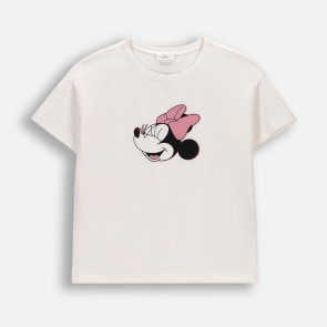 Coccodrillo Тениска Licence girl Minnie Mouse WC6143217LGD 128-164