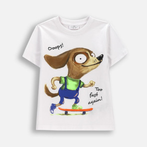 Coccodrillo Тениска Everyday Boy B WC6143217VBB 92-122