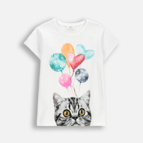 Coccodrillo Тениска Everyday Girl B WC6143218VGB 92-146