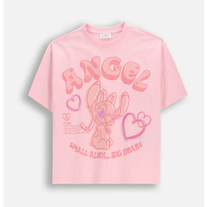 Coccodrillo Тениска Licence Girl Lilo&Stitch WC6143219LGD 128-164