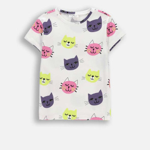 Coccodrillo Тениска Everyday Girl A WC6143221VGA 92-122