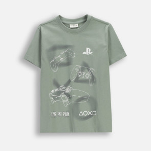 Coccodrillo Тениска Licence Boy Playstation WC6143224LBD 128-164