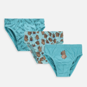 Coccodrillo Бельо Pants 3 броя WC6409301PAN 92 -134