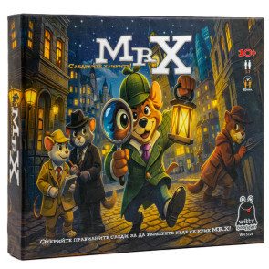 PLM Игра Mr.X Следвайте уликите 