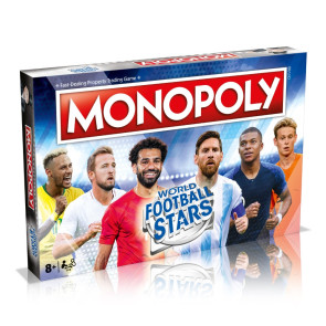 MONOPOLY World Football Stars - Световни футболни звезди 