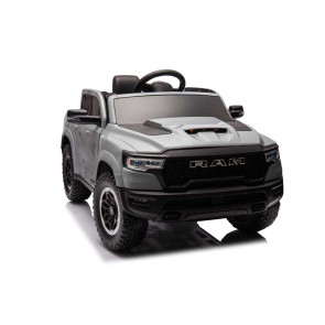 Пикап Акумулаторен RAM DODGE с родителски контрол 12V - сив