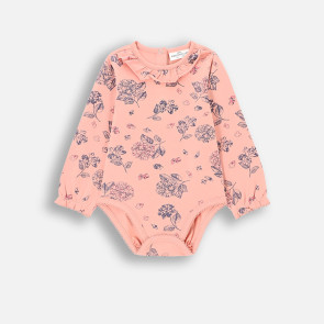 Coccodrillo Боди Flowers Girl Newborn 62-86