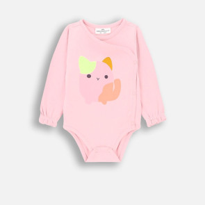 Coccodrillo Боди Pastel Love Girl Newborn ZC4112603PGN 56-74