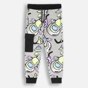 Coccodrillo Спортен панталон World of Pixel Boy Kids 92-122