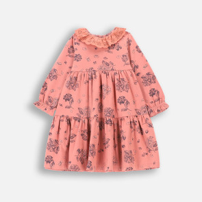 Coccodrillo Рокля Flowers Girl Newborn ZC4129101FGN 68-86